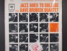 DAVE BRUBECK: jazz goes to college COLUMBIA 12