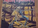 IRON MAIDEN. PIECE OF MIND. .LP.  SPAIN. 1983