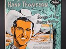 HANK THOMPSON: songs of the brazos valley CAPITOL 12
