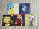 *new* Inside Out Colored 7 inch Vinyl set pixar Mondo disney ost limited