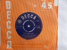 EX UK DECCA 45- FREDDIE STARR & THE MIDNIGHTERS- 