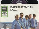 Capitol    Sg    -      THE BEACH BOYS   -  FARMER`S  DAUGHTER  -