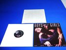 BRYAN FERRY - BOYS AND GIRLS LP -  CLUB EDITION A1 / B1 ORG. + DREAM CONDITION