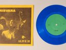 Nirvana-Alive 2-Live At The Blind Pig-Ann Arbor-Blue Vinyl 7