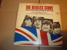 BEATLES- THE BEATLES STORY- CAPITOL 2 LP ST-BO-2222- GATEFOLD LP- LISTEN