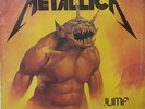 METALLICA JUMP IN THE FIRE LP VINYL MAXI SINGLE RARE 1983