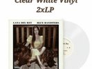 Lana Del Rey Blue Banisters Transparent White 2xLP Vinyl Amazon Exclsve New