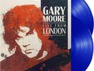 Gary Moore – Live From London 2-LP (NEW** 2020 Blue Vinyl) Thin Lizzy Blues Rock