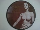 MADONNA TALKING IN USA IN 1988 INTERVIEW SPOKEN WORD PICTURE DISC