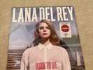 Born To Die by Lana Del Rey, Exclusive Limited Edition Red Colored (Vinyl LP)