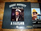 JIMMY BUFFETT ( SON OF A SAILOR ) VINYL PROMO LP w/ ORIG inner lyric sheet VG++