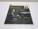 SXL 2214 ED1 Wilhelm Backhaus Mozart Piano Concerto 27 Bohm Decca 1st WBG EX
