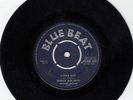 orig Ska 45 DERRICK MORGAN Lover Boy / The Moon