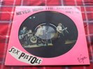 SEX PISTOLS: NEVER MIND THE BOLLOCKS VIRGIN 1977 PUNK ALBUM PICTURE DISC