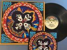 Kiss-Rock And Roll Over 1976 Pitman 1st Pressing LP Vinyl Record W/ Sticker