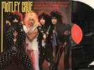 Mötley Crüe – Smokin' In The Boys Room / Home Sweet Home (Remix) EP 1985 VG+/VG