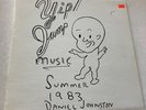 DANIEL JOHNSTON Yip/jump LP,  Summer 1983 Vinyl