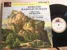 HMV ASD 537 ED1 Berlioz Harold In Italy Yehudi Menuhin DAVIS W/G 1963 NM
