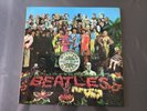 LP The Beatles Sgt Pepper's lonely hearts NMint Odeon OP8163 Red wax Japan nm