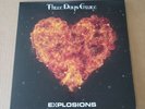 Three Days Grace 2022 Explosions LP . With Signed Insert. Orange colored vinyl.