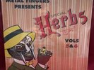 Metal Fingers Presents Special Herbs Vols 5 & 6 LP Vinyl NEW SEALED MF Doom FS