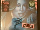 Mariah Carey ‎– Caution Blue Opaque Colored Vinyl LP Record Exclusive Rare