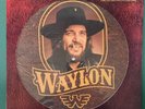 1979 WAYLON JENNINGS Greatest Hits Limited Edition Picture Disc Radio Promo 