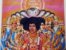 THE JIMI HENDRIX EXPERIENCE AXIS BOLD AS LOVE POLYDOR MPX4008 JAPAN VINYL LP