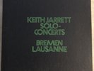 Keith Jarrett Solo Concerts: Bremen/Lausanne 3 LP Box Set ECM 3-1035/37