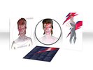 David Bowie - Aladdin Sane 50th Anniversary Picture Disc  (1973 - EU - Reissue)