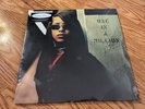 Aaliyah One in a Million Coke Bottle Clear Cream Galaxy Vinyl LP Urban Outfitter