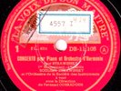 S. STravinsky; Oubradous. Stravinsky (Piano concerto). HMV DB 11.105-6 (2). NM-