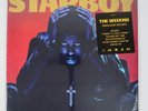 The Weeknd Starboy Limited Edition 2X Translucent Red Vinyl LP * Bent corners