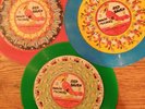 3 -1956 Red Raven Movie Records Happy birthday 1&2  Merry go round old McDonald