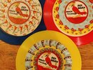 3 -1956 Red Raven Movie Records Happy birthday 1&2  Merry go round old McDonald