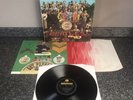 LP THE BEATLES SGT PEPPERS LONELY HEARTS CLUB BAND UK 1ST PRESS MONO PMC 7027 EX