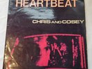 Heartbeat Chris And Cosey (1981) UK Vinyl LP Rough Trade (ROUGH 34)