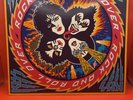 KISS Rock And Roll Over 1976 Original US Press LP Casablanca NBLP 7037 VG+/VG+