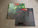 C418 - Minecraft Volume Alpha (Clear &green) & Beta (Fire Splatter) vinyl LP