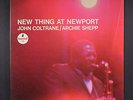 JOHN COLTRANE/ARCHIE SHEPP: new thing at newport IMPULSE 12