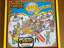The Rock-Afire Explosion Showbiz Pizza Record Single Disco Christmas 45 RPM