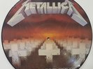 METALLICA MASTER OF PUPPETS PICTURE DISC VINYL LP RARE 1986