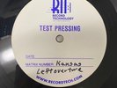 Kansas Leftoverture TEST PRESSING 180g KEVIN GRAY mastered RTI Pressed 2010