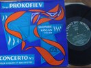 LEONID KOGAN - KONDRASHIN / PROKOFIEV  violin concerto  no 2 / LE CHANT DU MONDE