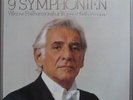 LP-BOX Beethoven (Bernstein) 9 Symphonien HARDCOVERBOX + BOOKLET Deutsche Gr