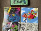 KING GIZZARD & THE LIZARD WIZARD LIMITED BOX AND 4 COLOUR 12” VINYL RECORDS SET