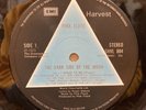SOLID TRIANGLE PINK FLOYD DARK SIDE OF THE MOON UK STEREO HARVEST LP + POSTERS