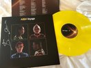 ABBA SIGNED PROMOTION VOYAGE RARE YELLOW LP   SIGNED BY BENNY ANDERSSON