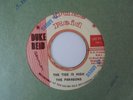 THE PARAGONS The Tide is High DUKE REID Reggae 7