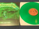 Metallica Ride The Lightning Green Vinyl Green Cover Bernett Rare Clean SB 18026